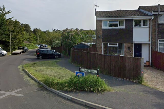 Masked Audi A4 driver link to overnight van break-ins around Headley
