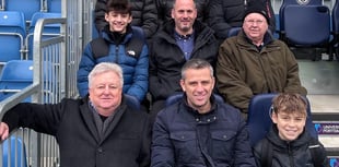 Lacklustre Pompey players were no man of the match for Bordon sponsors