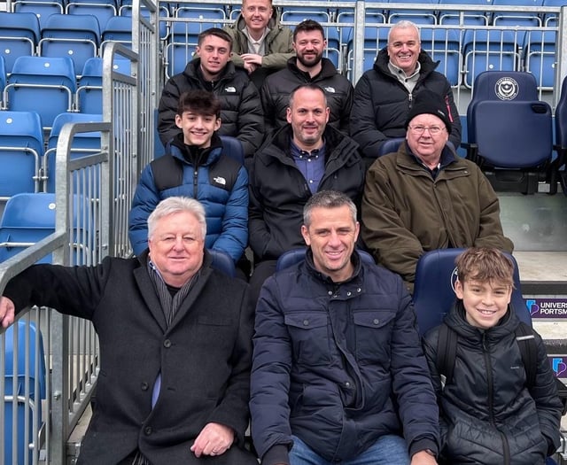 Lacklustre Pompey players were no man of the match for Bordon sponsors