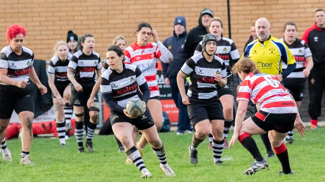 Didcot Rfc Farnham Falconsโ second team earn emphatic win against Didcot Valkyries ...