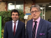 EHDC leader and deputy unite in 'dismay' against tip closure plans