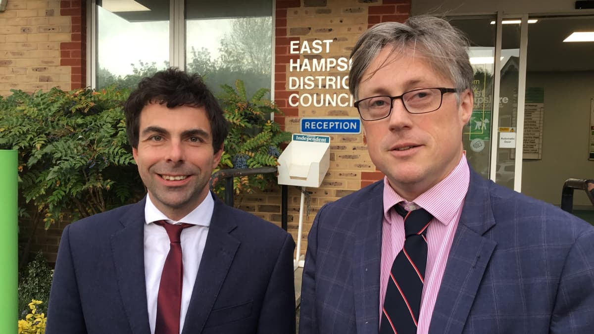 EHDC leader and deputy unite in 'dismay' against Hampshire tip closure ...