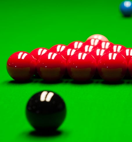 Snooker graphic