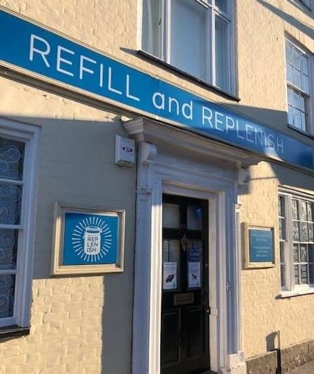 Refill Replenish Petersfield