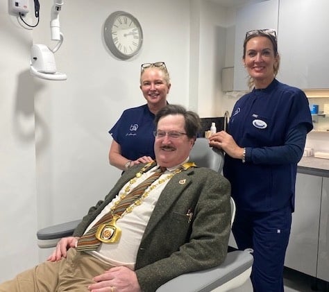 Mayor's glowing endorsement for new Petersfield skin care specialist