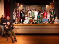 Lynchmere panto hits 75 with swashbuckling Robin Hood – oh yes it does