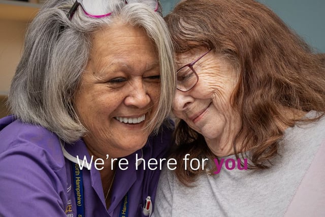 New look for St Michael's Hospice in Basingstoke