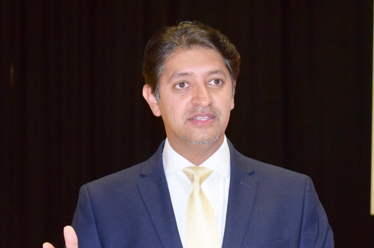 Khalil Yousuf, Lib Dem prospective parliamentary candidate for Farnham & Bordon