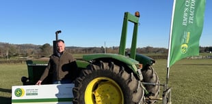 Christmas Charity Tractor Run raises over £8k for Hants air ambulance