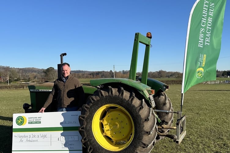 Mark Rowden Tractor Run