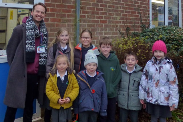 Medstead Primary School environmentalists win Eco-Schools Green Flag
