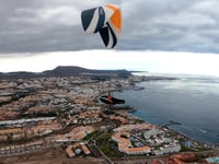Petersfield sky surfers swap Butser Hill for Tenerife volcano