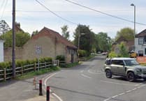 Volunteers ready to draw their speed guns in village near Bordon