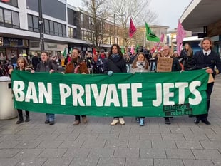 Farnborough expansion ‘incompatible’ with climate fight, says council