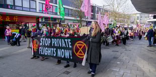 VIDEO: 'Turnout at Farnborough Airport protest shows scale of concern'