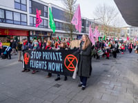 VIDEO: 'Turnout at Farnborough Airport protest shows scale of concern'