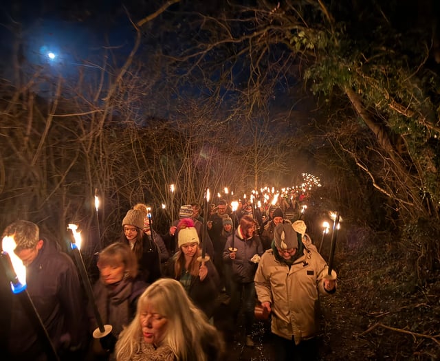 Swan Barn is the apple of Haslemere's eye at town's yearly wassail