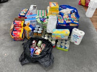 Young Muslims to distribute 1,000kg of aid from Farnham warehouse