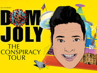 Comedian Dom Joly takes his search for Finland to Farnham Maltings