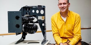 VIDEO: Selborne inventor’s foldaway toilet is up for an industry award