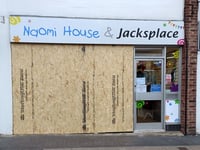 Alton charity shop for children has its window smashed by vandals