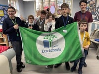 Undershaw pupils raise green flag after leading environmental campaign