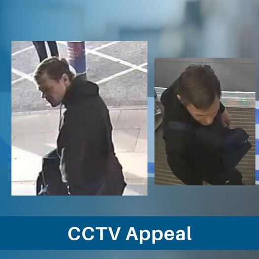 Surrey Police CCTV appeal