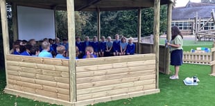 Developer cash paid for Norma's Garden at Ropley CE Primary School