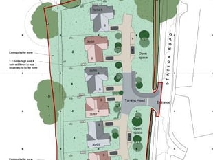 Bungalows plan for Bentworth provokes 64 objections