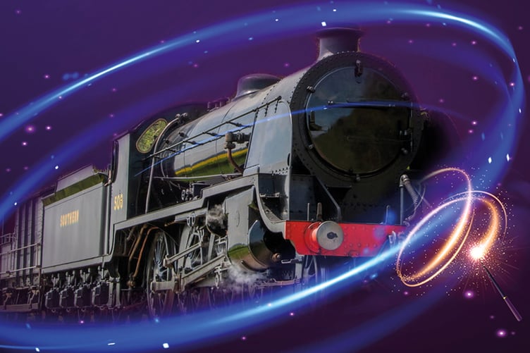 Watercress Line Magic of Locomotion, February 10th to 18th 2024.