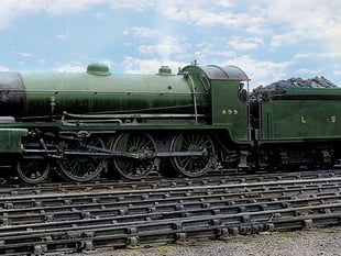Volunteer help rewarded by cash for Watercress Line engine parts