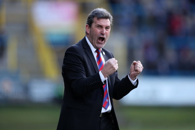 Aldershot Town manager Tommy Widdrington was delighted with Saturday’s win at FC Halifax Town