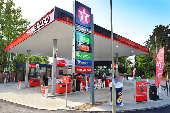 Texaco Beech Hill Service Station in Headley Down is changing ownership to Jet