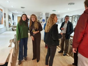 Petersfield gallery puts acclaimed artists in frame in UK first