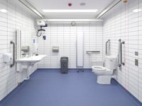 Toilets are-a-changing as work starts on new facility in Petersfield