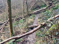 Funding doubts over future of "incredibly dangerous" path near Steep