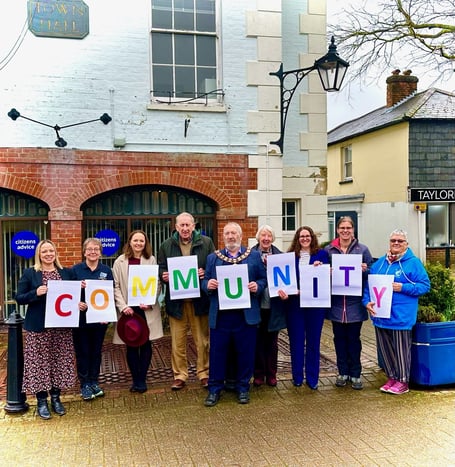 Launch of Alton community support directory website, February 2024.