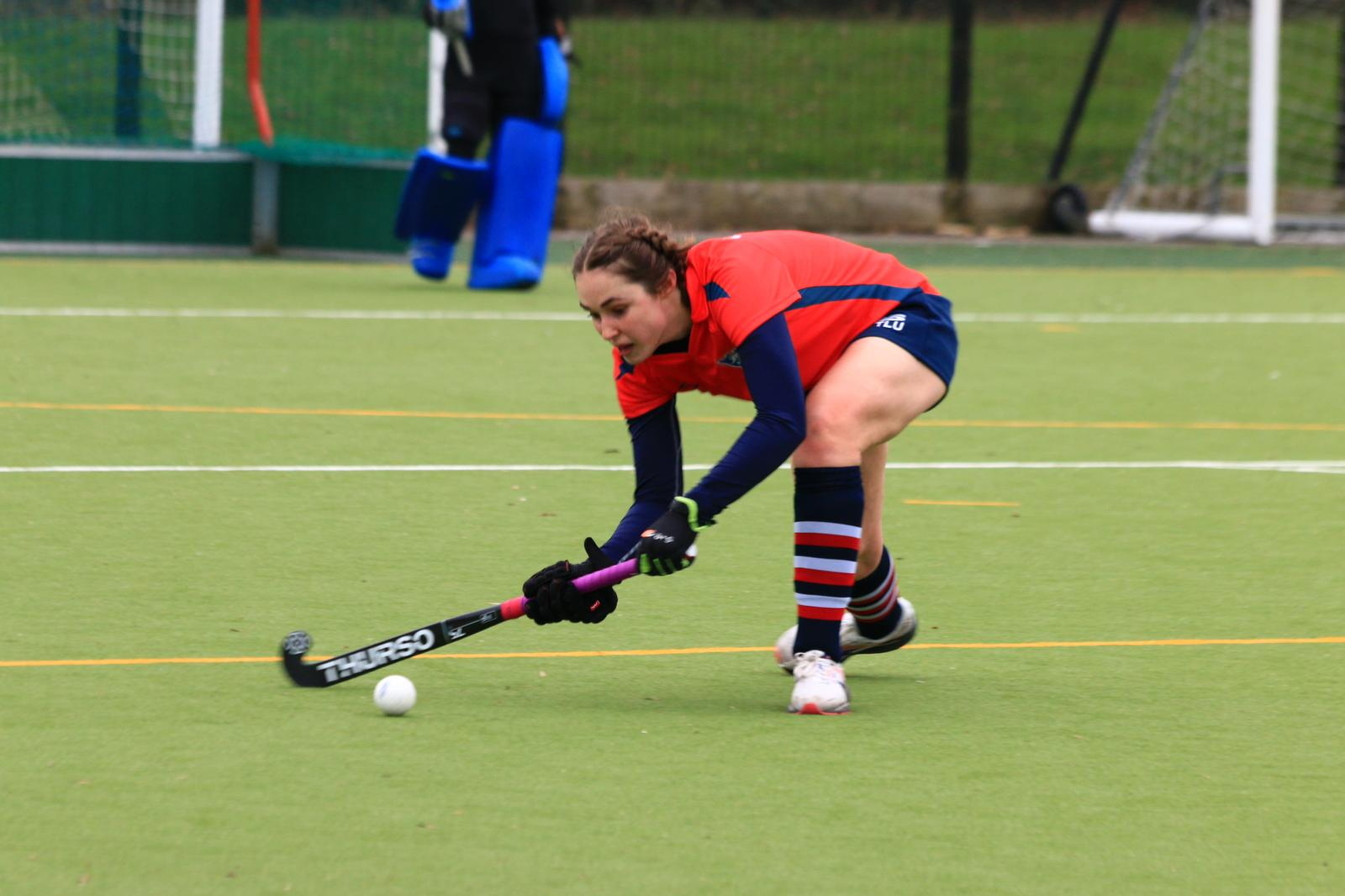 Tasmin Urquhart in action