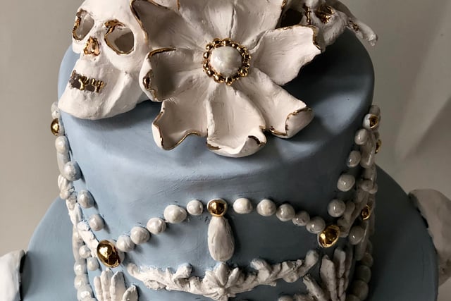 Ceramicist gives an exhibition inspired by Allen Gallery in Alton 