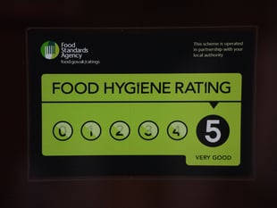 Food hygiene ratings handed to 21 East Hampshire establishments