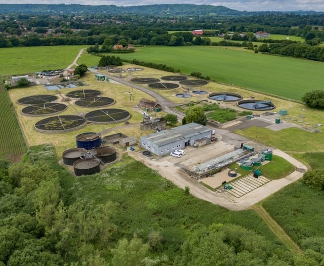 Foul business: learn how Petersfield treatment plant is helping planet