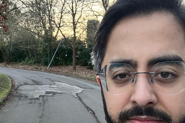 St Lucia Park roadworks