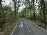 Man arrested after single-vehicle crash near Chiddingfold Golf Club