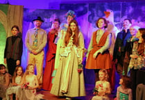 Selborne Players produce a pantomime frolic with Mother Goose