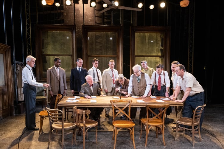 Twelve Angry Men.