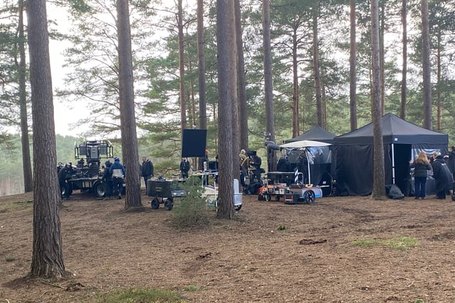 Film crews causing reel trouble across the region