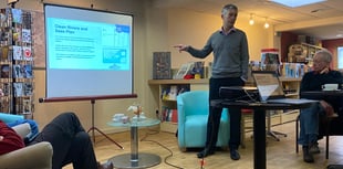 VIDEO: Petersfield talk on Southern Water bid to reduce storm outflows