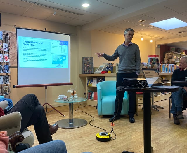 VIDEO: Petersfield talk on Southern Water bid to reduce storm outflows