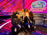 Ant and Dec meet Dogs for Autism assistance Labrador puppy Buddy