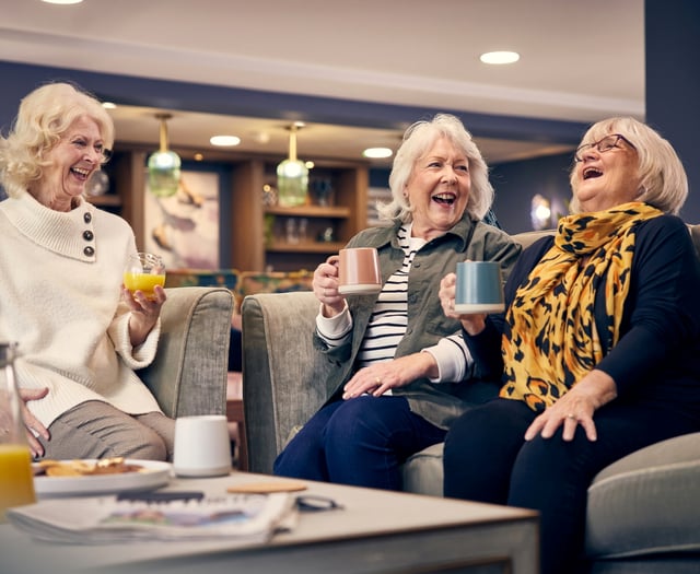 Free high tea for Mother's Day at Queen Elizabeth Place in Alton